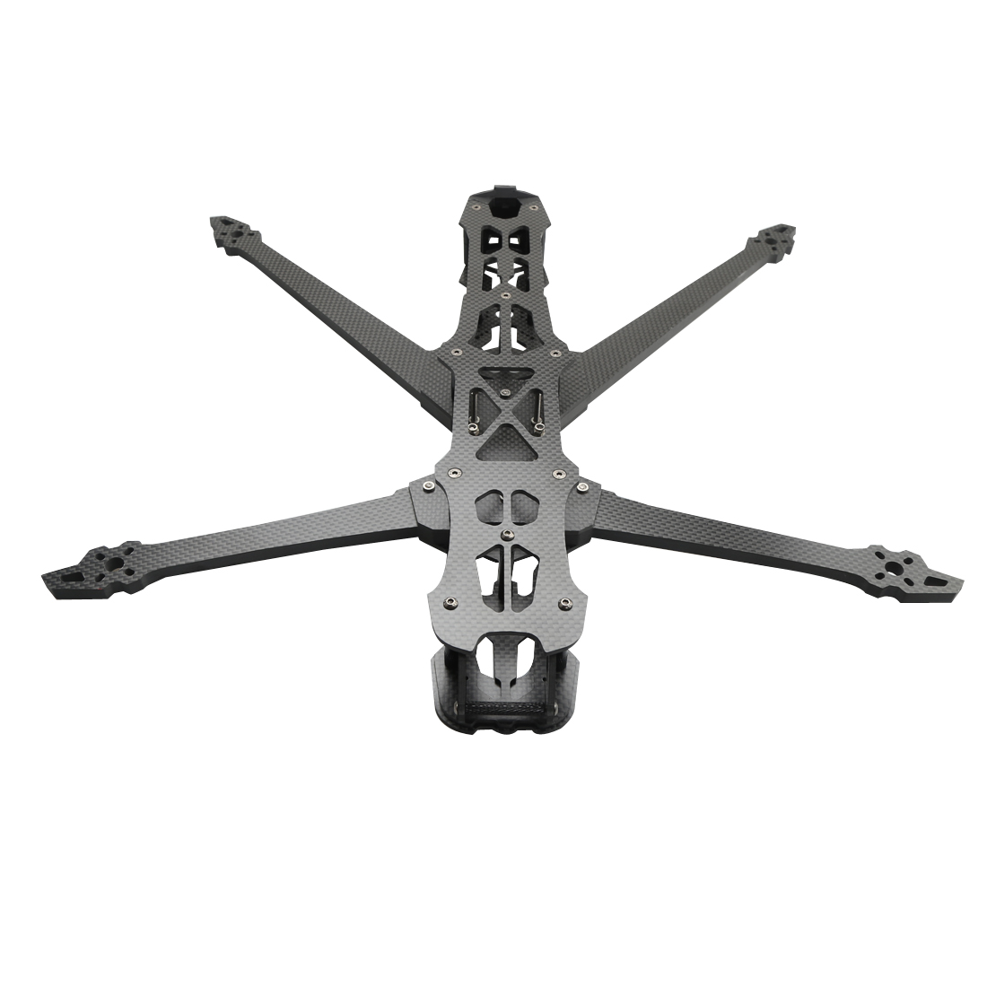Fpv Racing Quadcopter - إطار طائرة بدون طيار GK-V3 مقاس