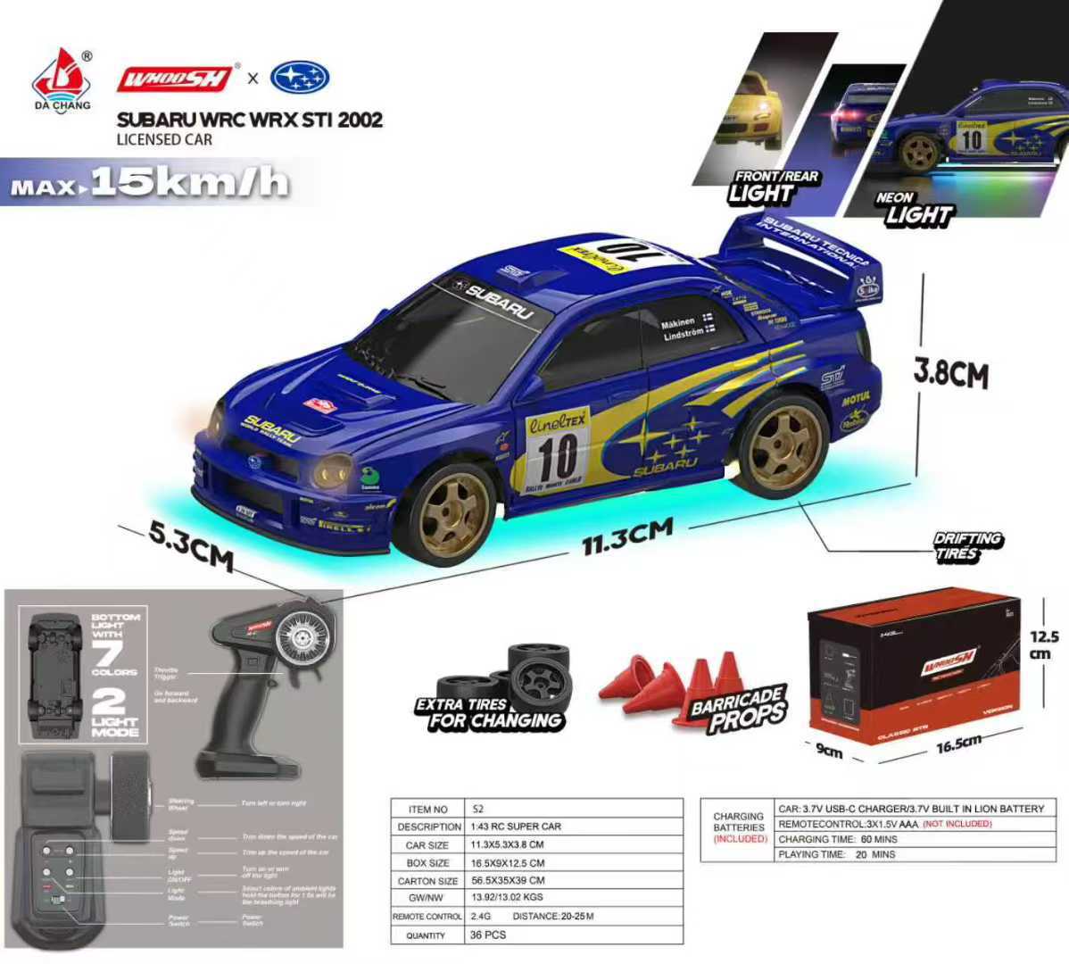 Rc Hobby Desk - سيارة سباق صغيرة جديدة للتحكم عن
