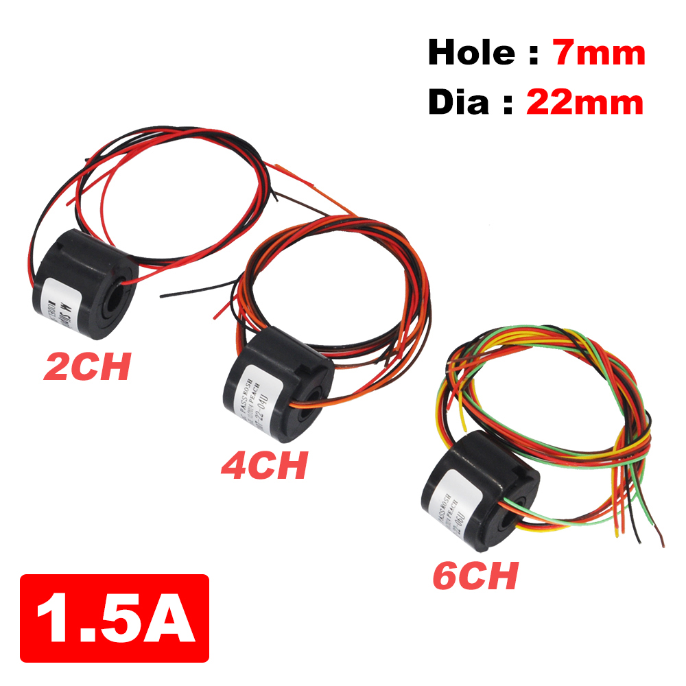 Rc Hobby Desk - زلة حلقة ثقب Dia.7mm 2/4/6 قناة