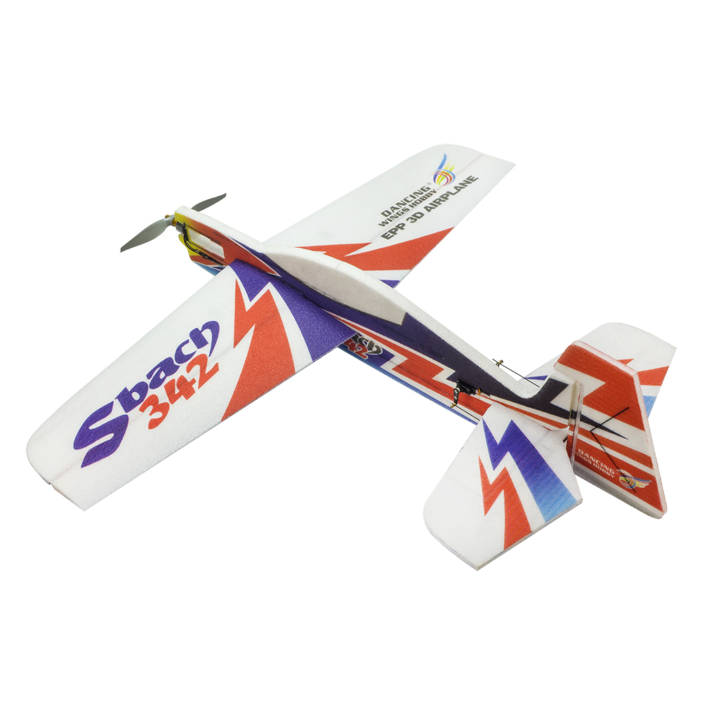 Rc Hobby Car - EPP Sbach342 طائرة مزودة بجهاز للتحكم