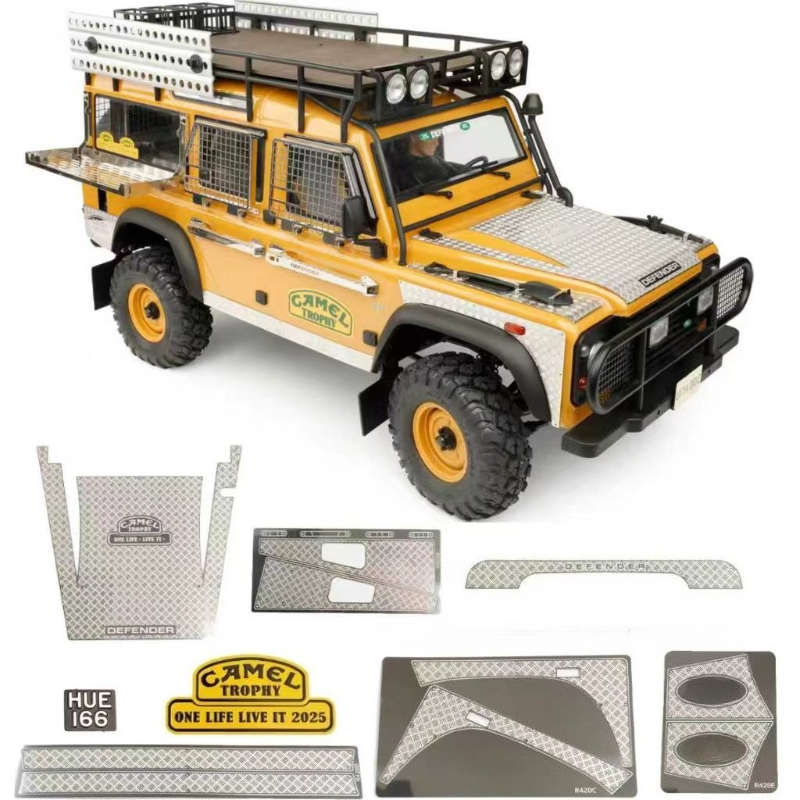 Rc Hobby Desk - RC غطاء محرك السيارة/الجانب تنورة لوحة