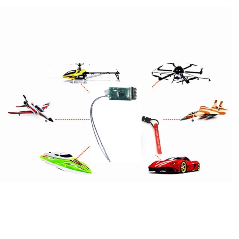 Rc Hobby Car - S603 DSMX DSM2 6CH RC استقبال