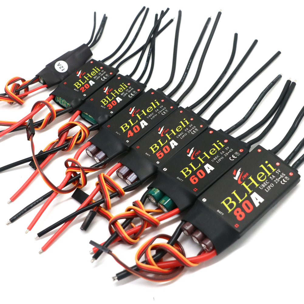 Rc Hobby Car - BLHeli فرش ESC 80A 12A 20A