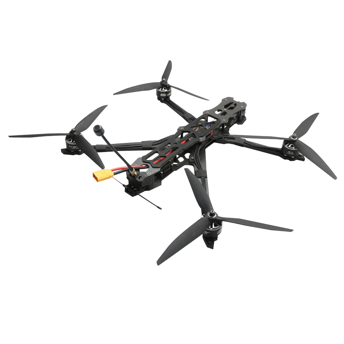 إطار طائرة بدون طيار GK-V3 مقا - مراجعة Fpv Racing Quadcopter وسعره