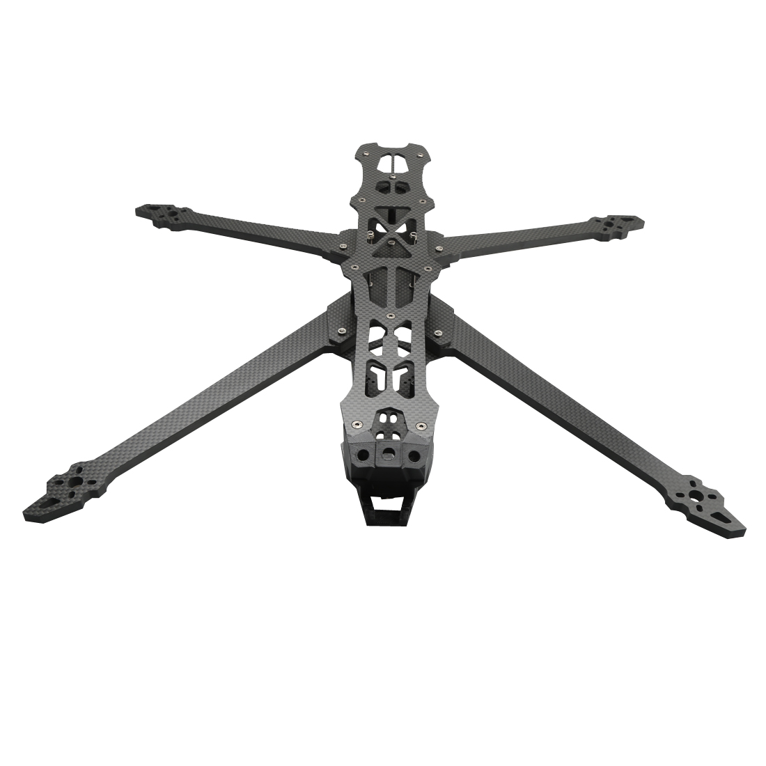إطار طائرة بدون طيار GK-V3 مقا - مراجعة Fpv Racing Quadcopter وسعره