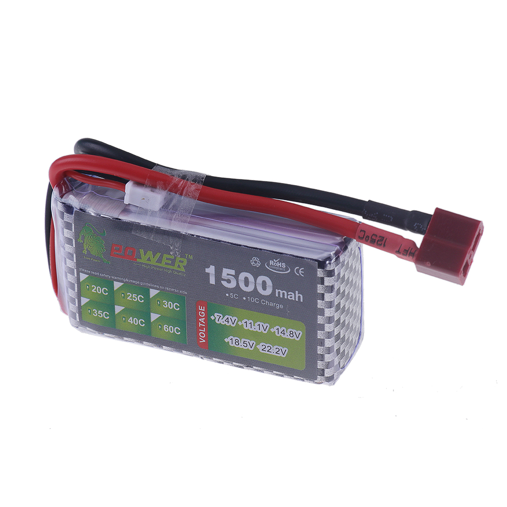 3S 11.1V يبو بطارية عمداء T /  - مراجعة Rc Hobby Truck وسعره