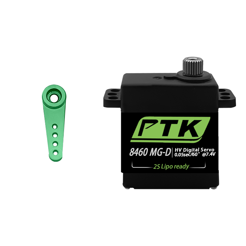 PTK 8460 MG-D9g سيرفو رقمي بتر - مراجعة Servo Metal Gear وسعره