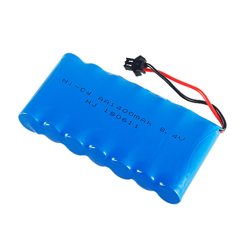 8.4 فولت 1400mah Ni-CD بطارية  - مراجعة Rc Hobby Truck وسعره