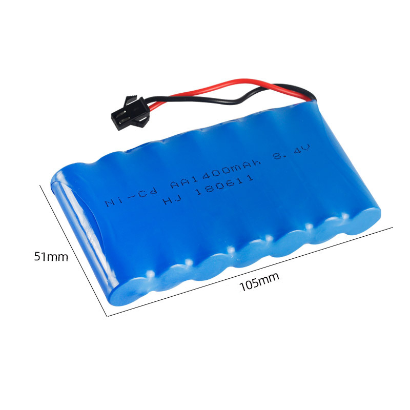 8.4 فولت 1400mah Ni-CD بطارية  - مراجعة Rc Hobby Truck وسعره