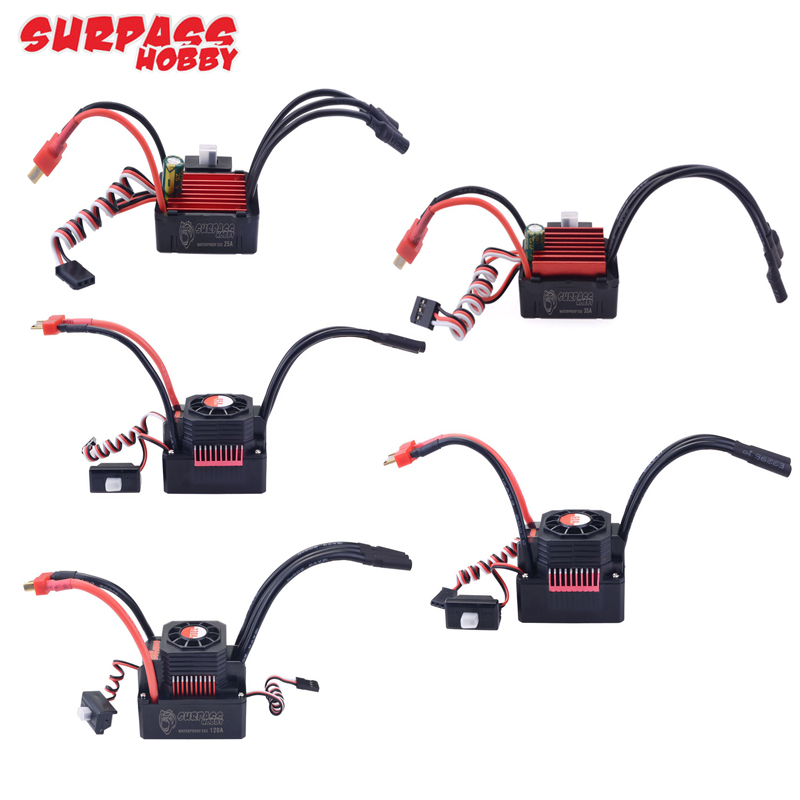 تجاوز هواية KK 25A 35A 45A 60A - مراجعة Rc Hobby Car وسعره
