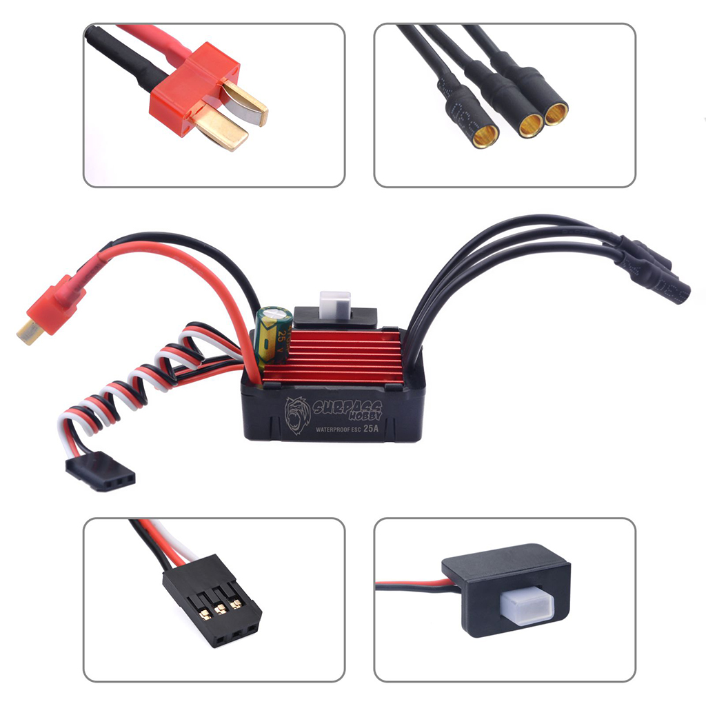 تجاوز هواية KK 25A 35A 45A 60A - مراجعة Rc Hobby Car وسعره