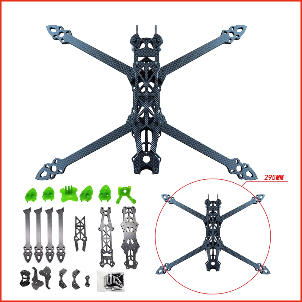 طقم طائرات بدون طيار للسباق FP - مراجعة Fpv Racing Quadcopter وسعره