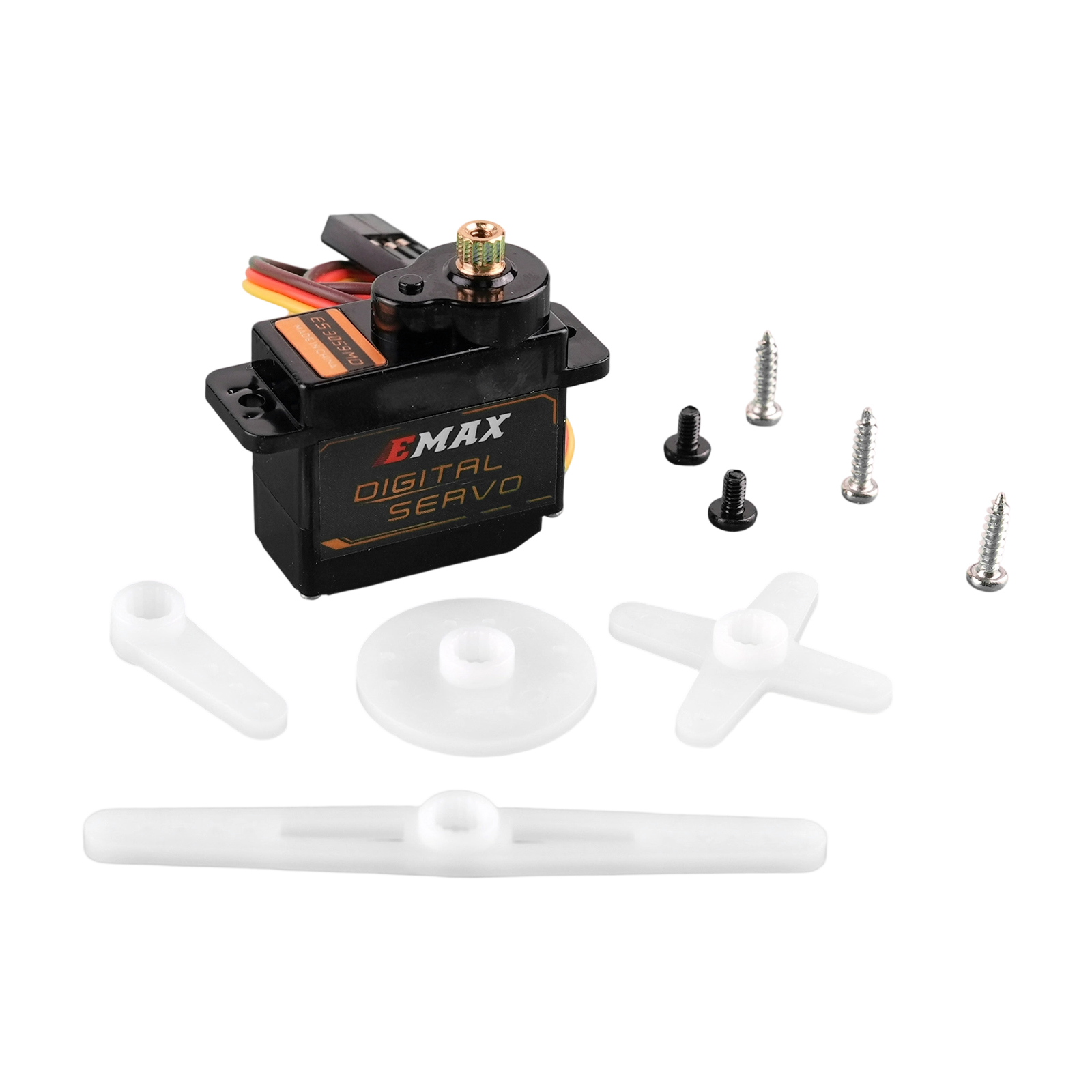 EMAX ES3059MD أجهزة رقمية صغير - مراجعة Servo Metal Gear وسعره