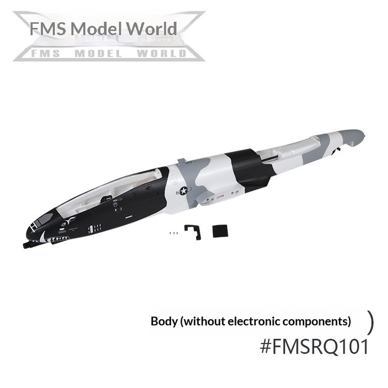 قطع غيار طائرة تحكم عن بعد FMS - مراجعة Rc Hobby Car وسعره