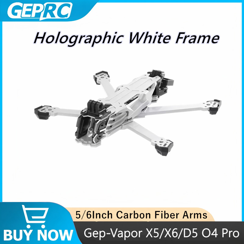 إطار GEPRC GEP-Vapor X5 D5 X6  - مراجعة Fpv Racing Quadcopter وسعره