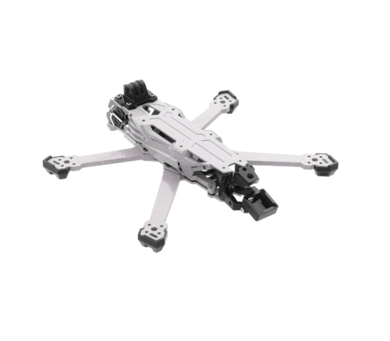 إطار GEPRC GEP-Vapor X5 D5 X6  - مراجعة Fpv Racing Quadcopter وسعره