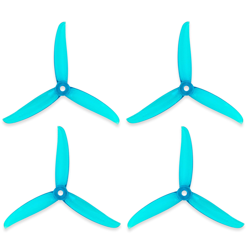 Gemfan Vanover 5136 5.1X3.6X3  - مراجعة Fpv Racing Quadcopter وسعره