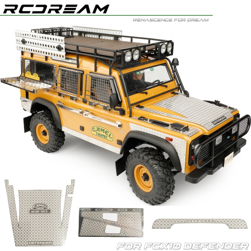 RC غطاء محرك السيارة/الجانب تن - مراجعة Rc Hobby Desk وسعره