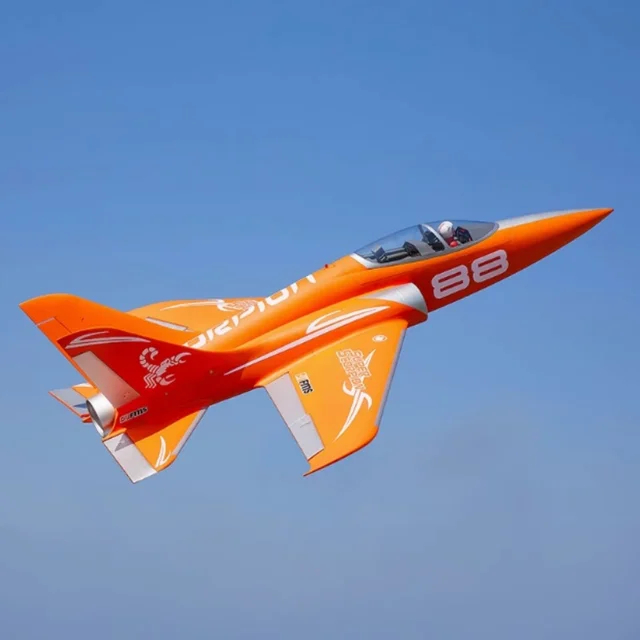 طائرة FMSRC RC بمحرك مروحة مدم - مراجعة Rc Hobby Jet Plane وسعره