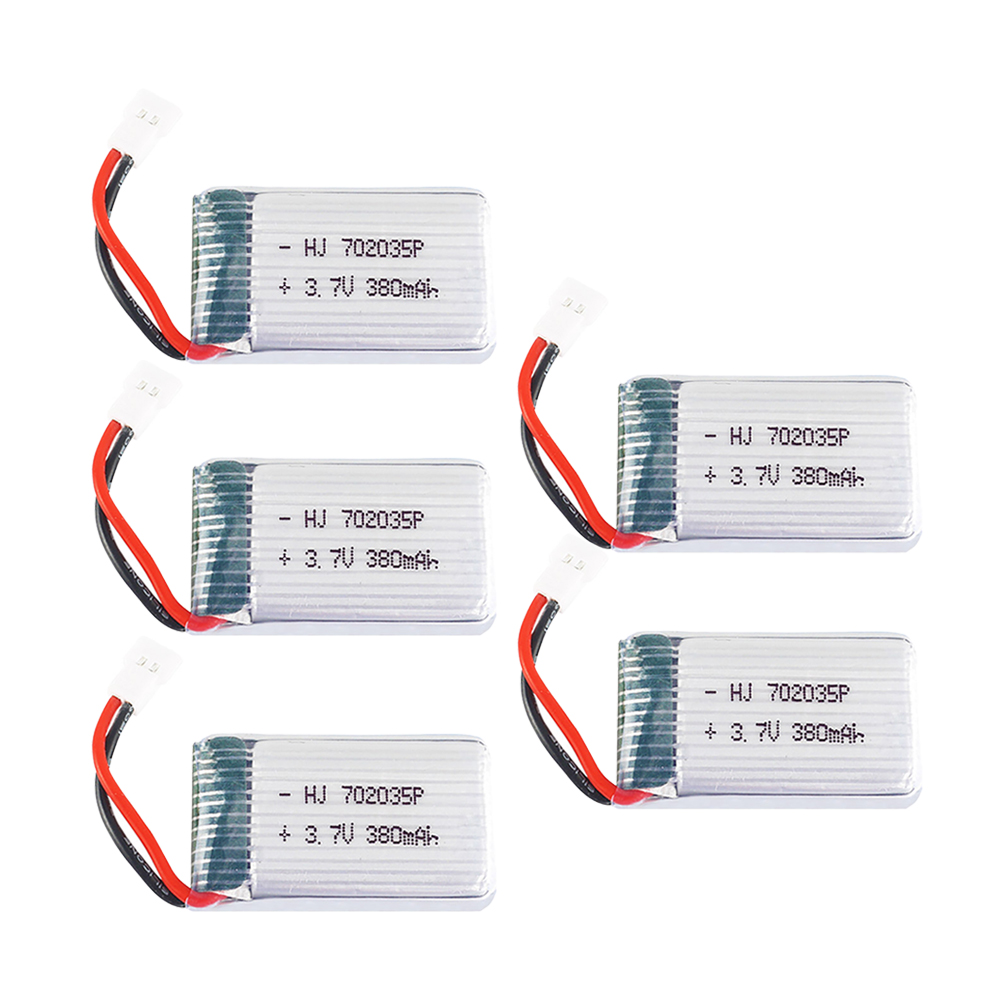 3.7V 380mah 702035 يبو بطارية  - مراجعة Rc And Hobby وسعره