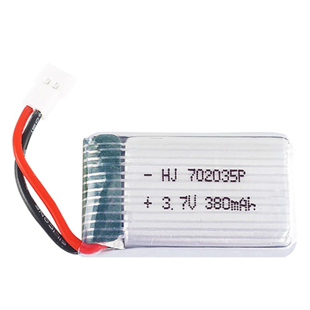 3.7V 380mah 702035 يبو بطارية  - مراجعة Rc And Hobby وسعره