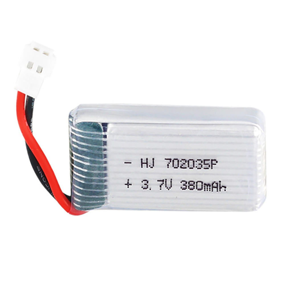 3.7V 380mah 702035 يبو بطارية  - مراجعة Rc And Hobby وسعره