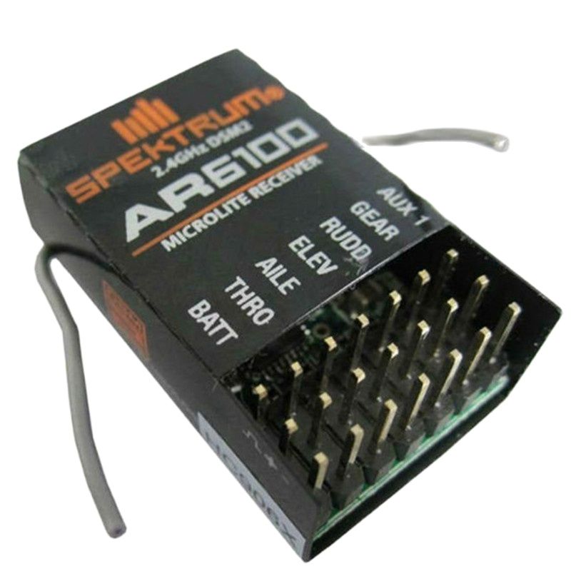 جهاز استقبال AR6100 DSM2 6CH 2 - مراجعة Rc Hobby Car وسعره