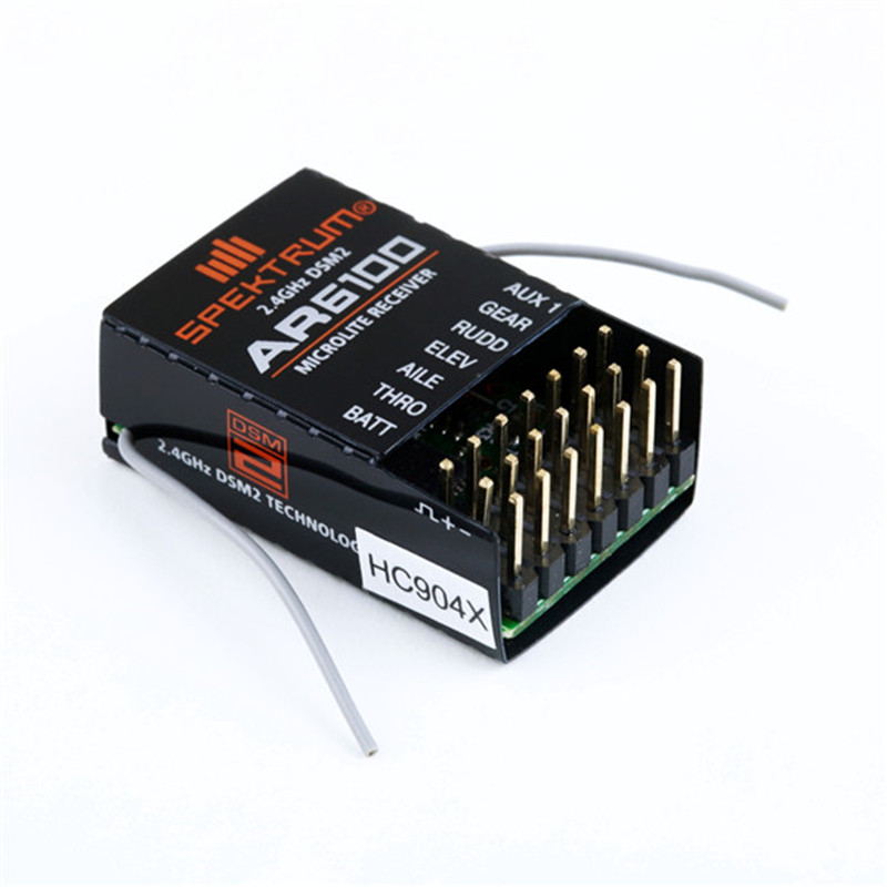 جهاز استقبال AR6100 DSM2 6CH 2 - مراجعة Rc Hobby Car وسعره