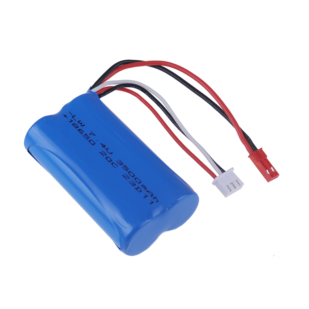 ترقية 3000mAh إلى 3500mAh 7.4V - مراجعة Rc Hobby Truck وسعره