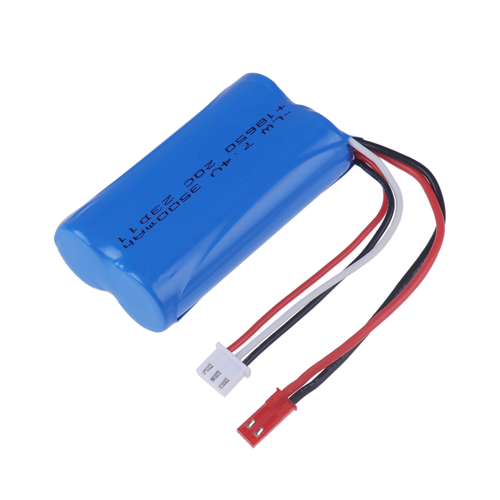 ترقية 3000mAh إلى 3500mAh 7.4V - مراجعة Rc Hobby Truck وسعره