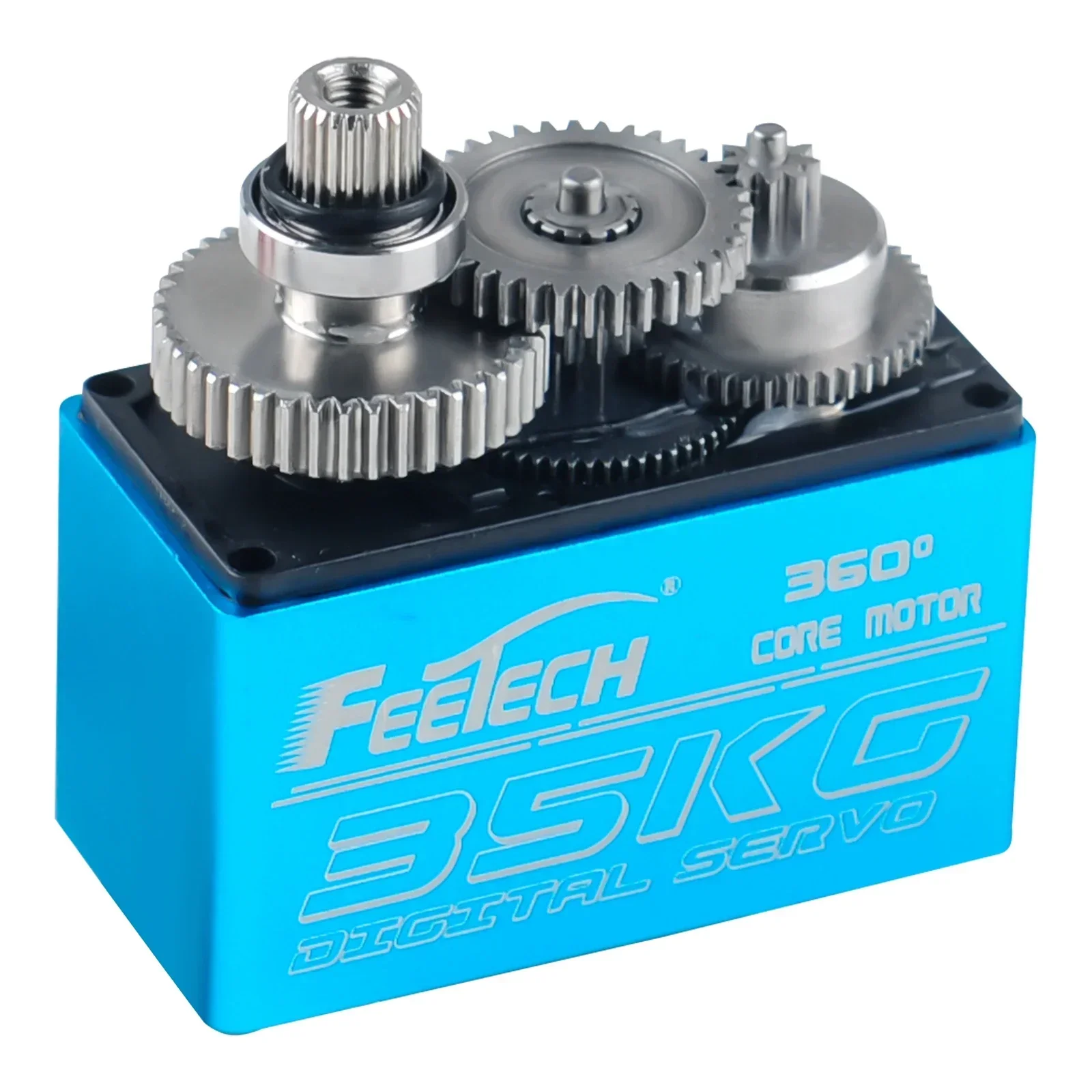 Feetech FT6335M الرقمية RC محر - مراجعة Servo Metal Gear وسعره