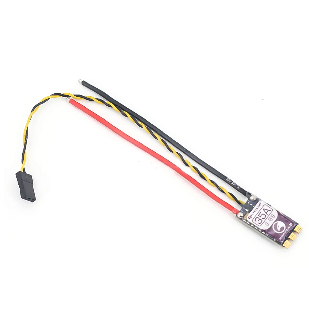 فلاي كولور رابتور5 BL32 ESC 20 - مراجعة Fpv Racing Quadcopter وسعره