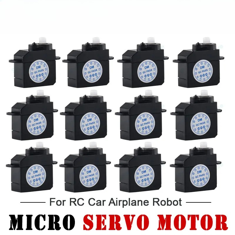محرك سيرفو صغير DM-S0020 بوزن  - مراجعة Rc And Hobby وسعره