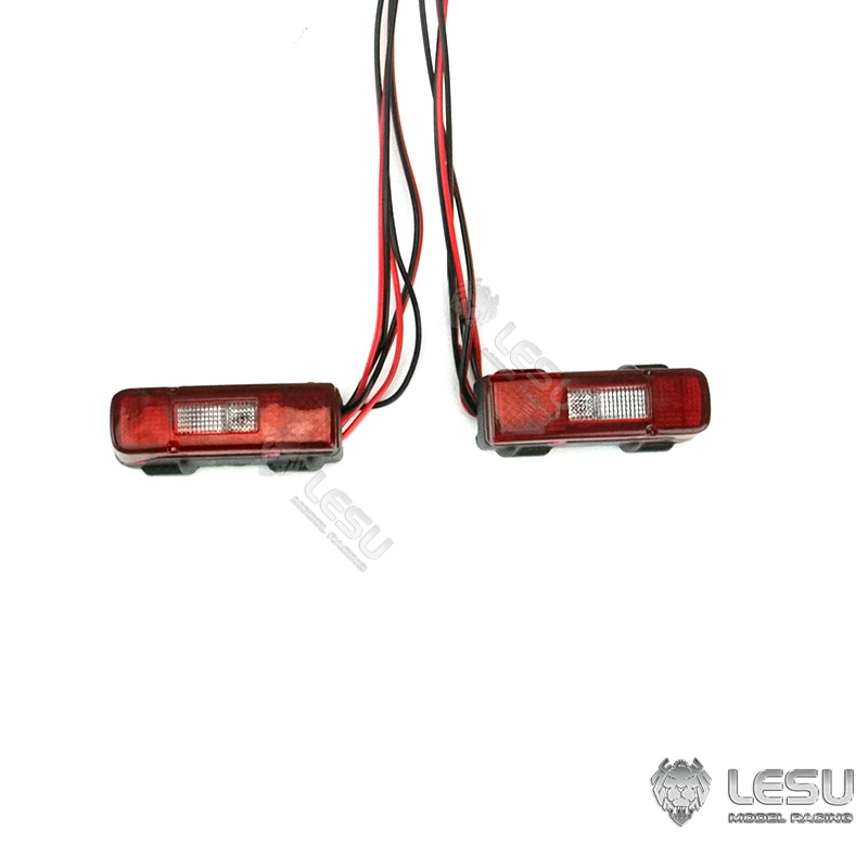 1 زوج من LESU 1/14 مركبة يتم ا - مراجعة Rc Hobby Truck وسعره