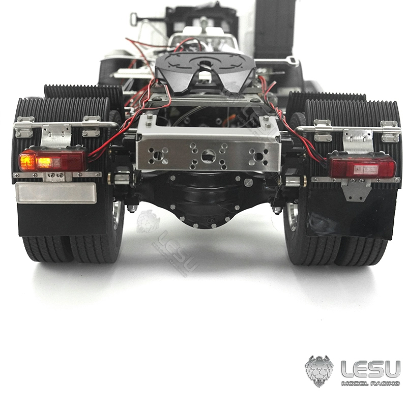 1 زوج من LESU 1/14 مركبة يتم ا - مراجعة Rc Hobby Truck وسعره