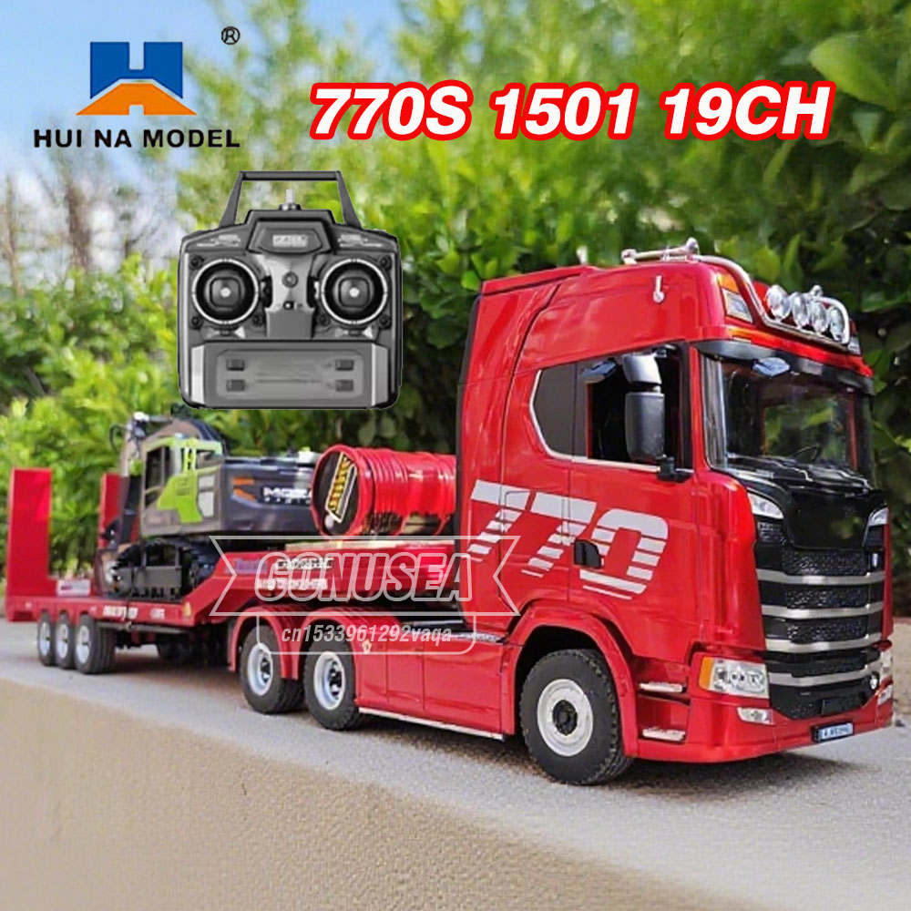 HUINA 1501 770S 1/18 مركبة يتم - مراجعة Hobby Rc Van وسعره
