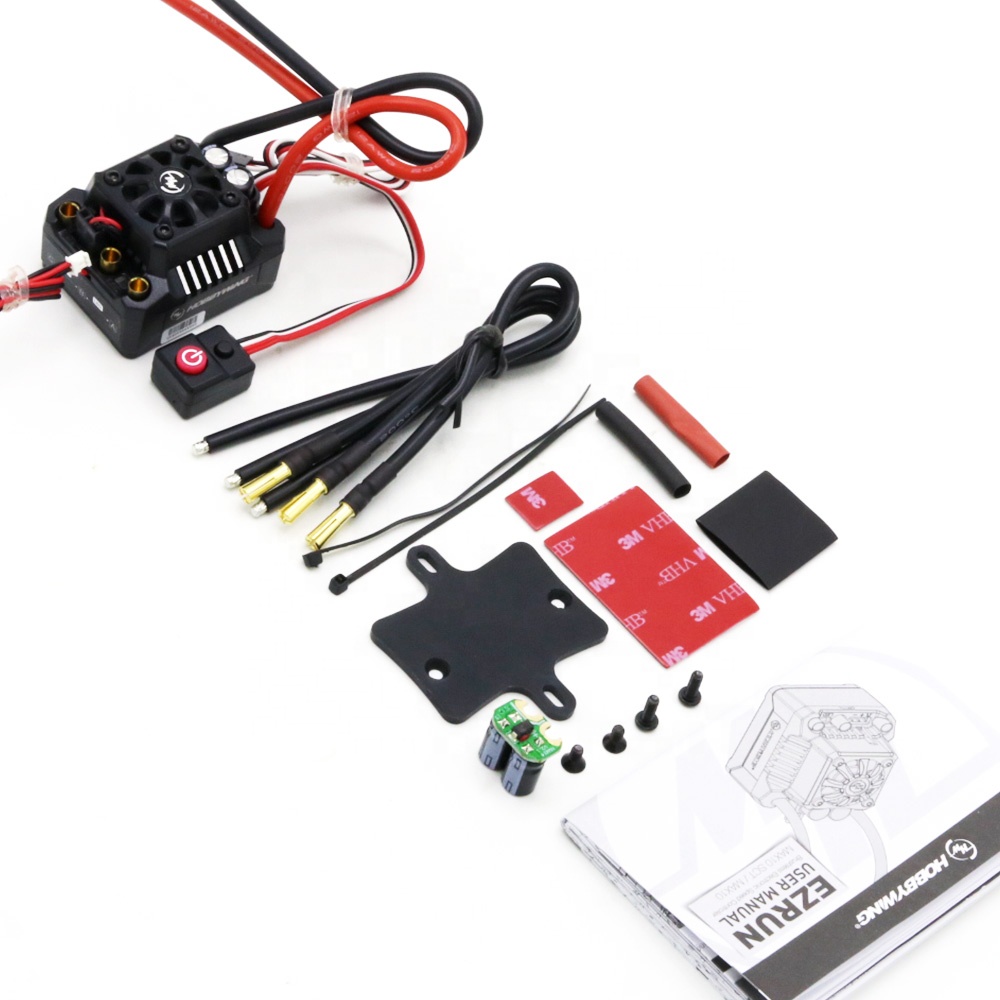 وحدة تحكم إلكترونية Hobbywing  - مراجعة Rc And Hobby وسعره