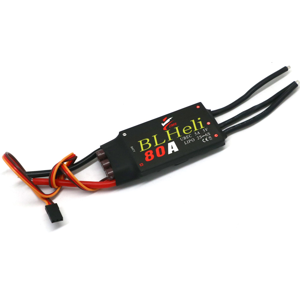 BLHeli فرش ESC 80A 12A 20A 30A - مراجعة Rc Hobby Car وسعره