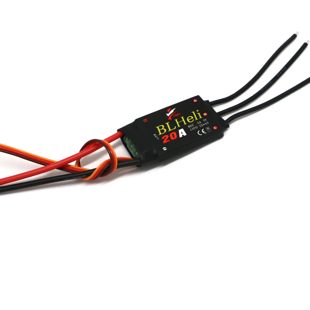 BLHeli فرش ESC 80A 12A 20A 30A - مراجعة Rc Hobby Car وسعره