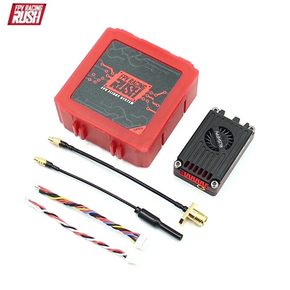 جهاز إرسال فيديو RUSHFPV TANK  - مراجعة Rc Hobby Car وسعره