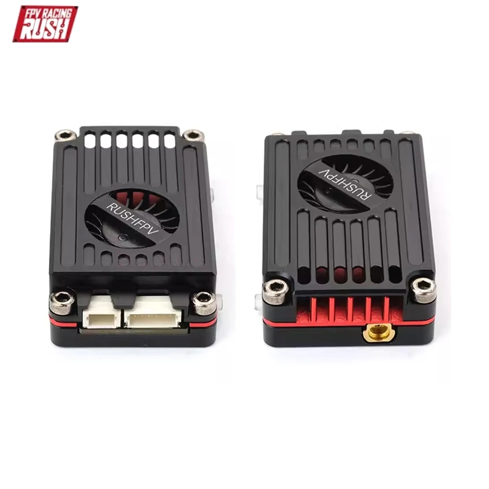 جهاز إرسال فيديو RUSHFPV TANK  - مراجعة Rc Hobby Car وسعره